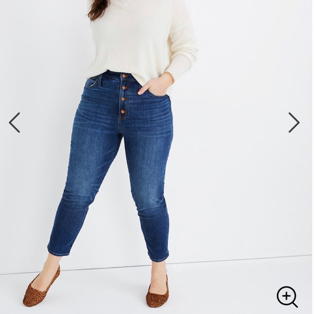 NWT 🌼 Madewell The Perfect Vintage Jean